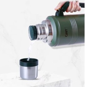 Resim 1.25 Litre Vakumlu Çelik Termos 