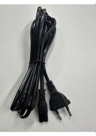 Resim 3 Metre 2 Li Power Kablo 3 Metre Işıldak Kablosu 3 Metre Televizyon Power Kablo 