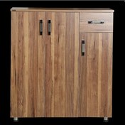 Resim Ayakkabılık Çok Amaç Model Parlak Ceviz Hard Suntalem Demonte 5R (390859886) Kiraz 