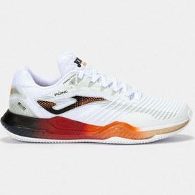 Resim Joma Point Erkek Beyaz Toprak Kort Tenis Ayakkabısı Tpoıs2532c Beyaz 