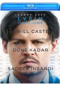 Resim Transcendence - Evrim Blu-Ray 