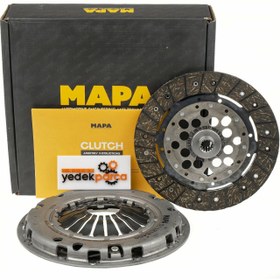Resim MAPA 000220409 | Ford Focus 1998-2002 1.6 Benzinli Debriyaj Seti (Baskı Balata) 
