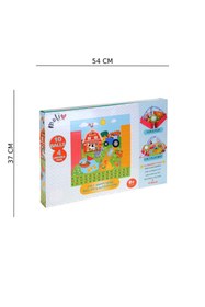 Resim KESKİN SOUND Kutulu Eğitici Oyun Halısı 