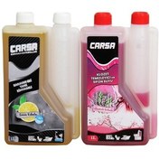 Resim Carsa Tuvalet Sifon Kimyasalı 1 L + Carsa Gri Tank Kimyasalı 1 L 