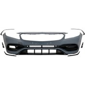 Resim Mercedes W176 2013-2018 Uyumlu Yedek Parça A45 Amg Ön Tampon 