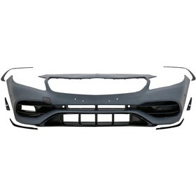 Resim Mercedes W176 2013-2018 Uyumlu Yedek Parça A45 Amg Ön Tampon 