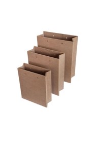 Resim Altınyapı Hobi Market ÜÇLÜ ZARF GAZETELİK HAM MDF BOYASIZ 