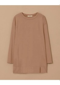 Resim Büyük Beden Uzun Kollu Basic Tunik Gala-xi 