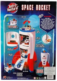 Resim 106114 Astro Venture Sesli Ve Işıklı Uzay Roketi -sunman 