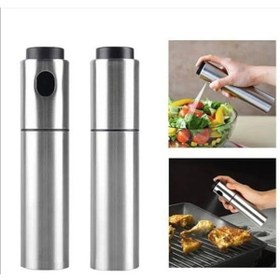 Resim Genel Markalar Paslanmaz Çelik Gövdeli Spray Yağlık - Zeytinyağ/sirke Püskürtücü - AYZ6753-7903 