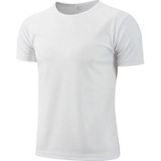 Resim Chen Astaerkek Fitness Tişört Koşu Futbol Spor Forma Hızlı Kuruma Kompresyon Üst 1 Paketibej Bej 