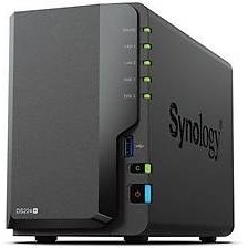 Resim SYNOLOGY DS224PLUS NAS SERVER 3.5"DISK DESTEKLI STORAGE 