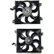 Resim Hyundai Klima Fan Accent 1,3 Benzinli 00-05 Komple ,97730-25100 