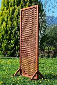 Resim Mandu Ahşap Paravan Seperatör 