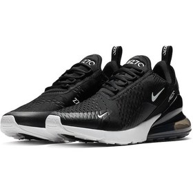 Resim Nike W Air Max 270 Ah6789-001 Kadın Siyah Beyaz Günlük Spor Ayakkabı Siyah - Beyaz 