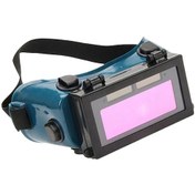 Resim Tongxida Suntek Arc Mavi Siyah Otomatik Gözlük, Güneşe Karar, Şık Ve Konforlu 