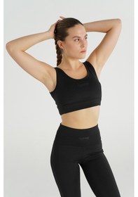 Resim Hummel Rosıta Spor Sütyeni 912164-2001 SIYAH Siyah 