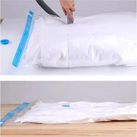 Resim Venüs Shopping Magic Saver Tekli Vakumlu Poşet 80X100CM -353100 