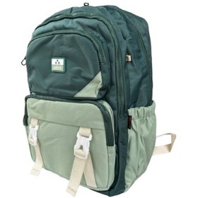 Resim Astral Support Sırt Çantası 50x33x21 Cm Maksimum Depolama, Üst Düzey Düzen Ve Konfor Yeşil 