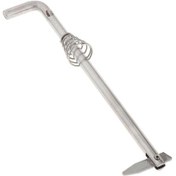 Resim 350-62121 Tilt Thrust Rod With Spring For 9.8-18hp Outboard Boat Motor For Chinese 9.8hp Engine Tilt Thrust Rod Spring Silver. 