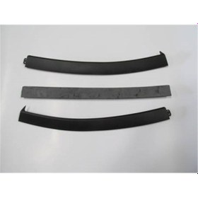 Resim Cıtroen C3- 03/09 Karlık (Ön Tampon Altı) Sağ/Sol Set (3 Parça) (Spoıler) 7414.Sz 