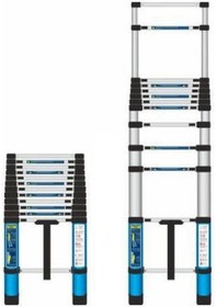 Resim Master Teleskopik Merdiven 10 Basamaklı 2,9 Mt 