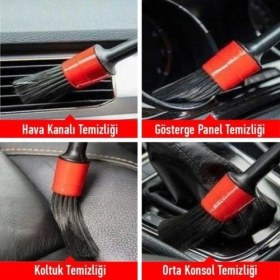 Resim Araç Detay Temizlik Fırçası Seti 