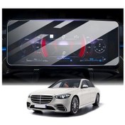 Resim Mercedes S Serisi 2021-2024 Model Direksiyon Arkası Gösterge Ekran Koruma 