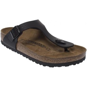 Resim Birkenstock Gizeh Bs Parmak Arası Siyah Kadın Terlik Siyah 