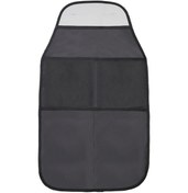 Resim Araba Koltuğu Geri Koruyucu Kapak Çocuk Çocuklar İçin Anti Kir Klozet Kapağı Ka A Black 