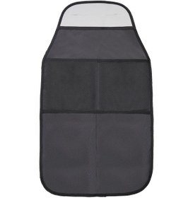 Resim Araba Koltuğu Geri Koruyucu Kapak Çocuk Çocuklar İçin Anti Kir Klozet Kapağı Ka A Black 