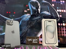 Resim Apple iPhone 15 İkinci El TR | 128 GB | Siyah 