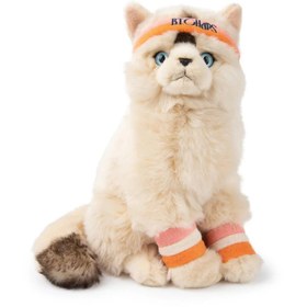 Resim Bon Ton Toys B.T. Chaps Dolly the Ragdoll Kedi Peluş Oyuncak 32 cm 32179001 