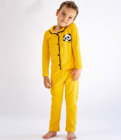 Resim Mai Perla Panda 2 Li Unisex Bebek Ve Çocuk Pijama Seti 