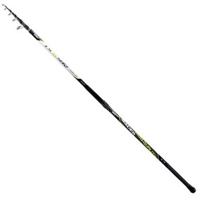 Resim Bauer Cs X2 420cm 100-200gr Teleskopik Surf Olta Kamışı 