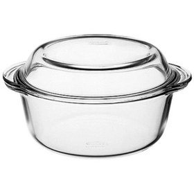 Resim Paşabahçe Kapaklı Yuvarlak Tencere Borcam 59003 