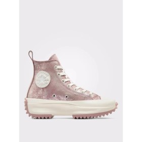 Resim Converse Pembe Kadın Deri Lifestyle Ayakkabı A11578C.260-RUN Star Hıke Hıgh 