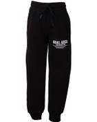 Resim Trender Goal Areaa Baskı 3 İp Siyah Erkek Çocuk Eşofman Altı 7376 SIYAH 