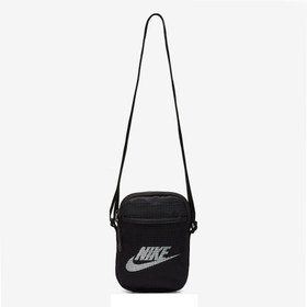 Resim Nike Heritage Siyah Postacı Çantası (BA5871-010) 