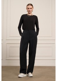 Resim Ftz Women Kadın Uzun Kollu İçlik Siyah 31086 Siyah 