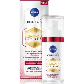 Resim Nivea Luminous630 Leke ve Yaşlanma Karşıtı Serum 30ml 