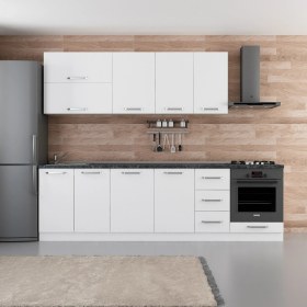 Resim Minar 275 cm Mutfak Dolabı Beyaz 275-B3 