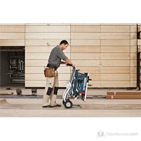 Resim Bosch Gta 60 W Taşıma Ve Çalışma Tezgahı 