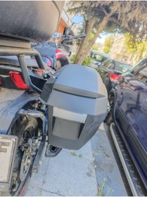 Resim MOTORİDERS Dominar Shad Sh 23 Yan Çanta Ve Yan Demiri.. 