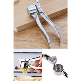 Resim Sihirlicin Çok Amaçlı Paslanmaz Çelik Sarımsak Ezici 