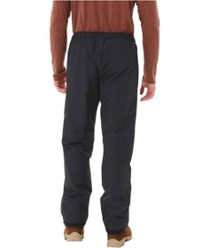 Resim Vaude Rosemoor Warm Erkek Su Geçirmez Pantolon 48101 Black 