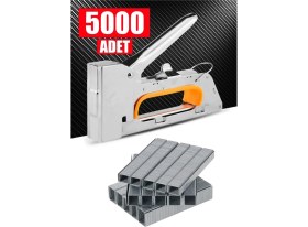 Resim Tekno Trust 3 Fonksiyonlu Zımba Tabancası ( 5.000 Pcs Zımba Teli Hediye ) 