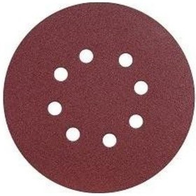 Resim Tomax Cırtlı Zımpara 150 MM 120 Kum 10'lu 