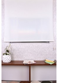 Resim Ekru Düz Etek Dilimsiz P 1010 Zebra Stor Güneşlik Perde 