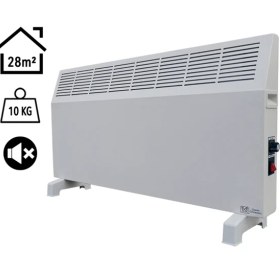 Resim HBK2500M Heatbox Konvektör 2500W Manuel Elektrikli Isıtıcı 